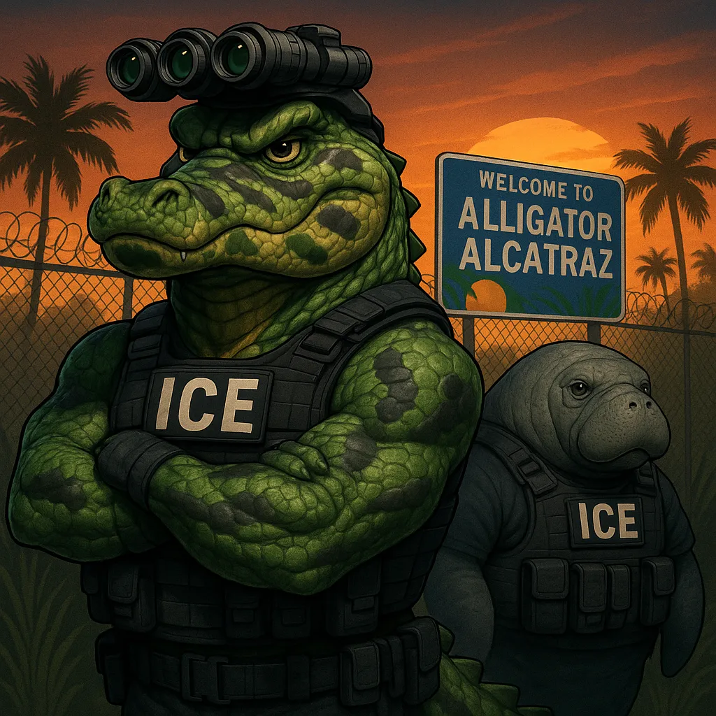 alligator alcatraz