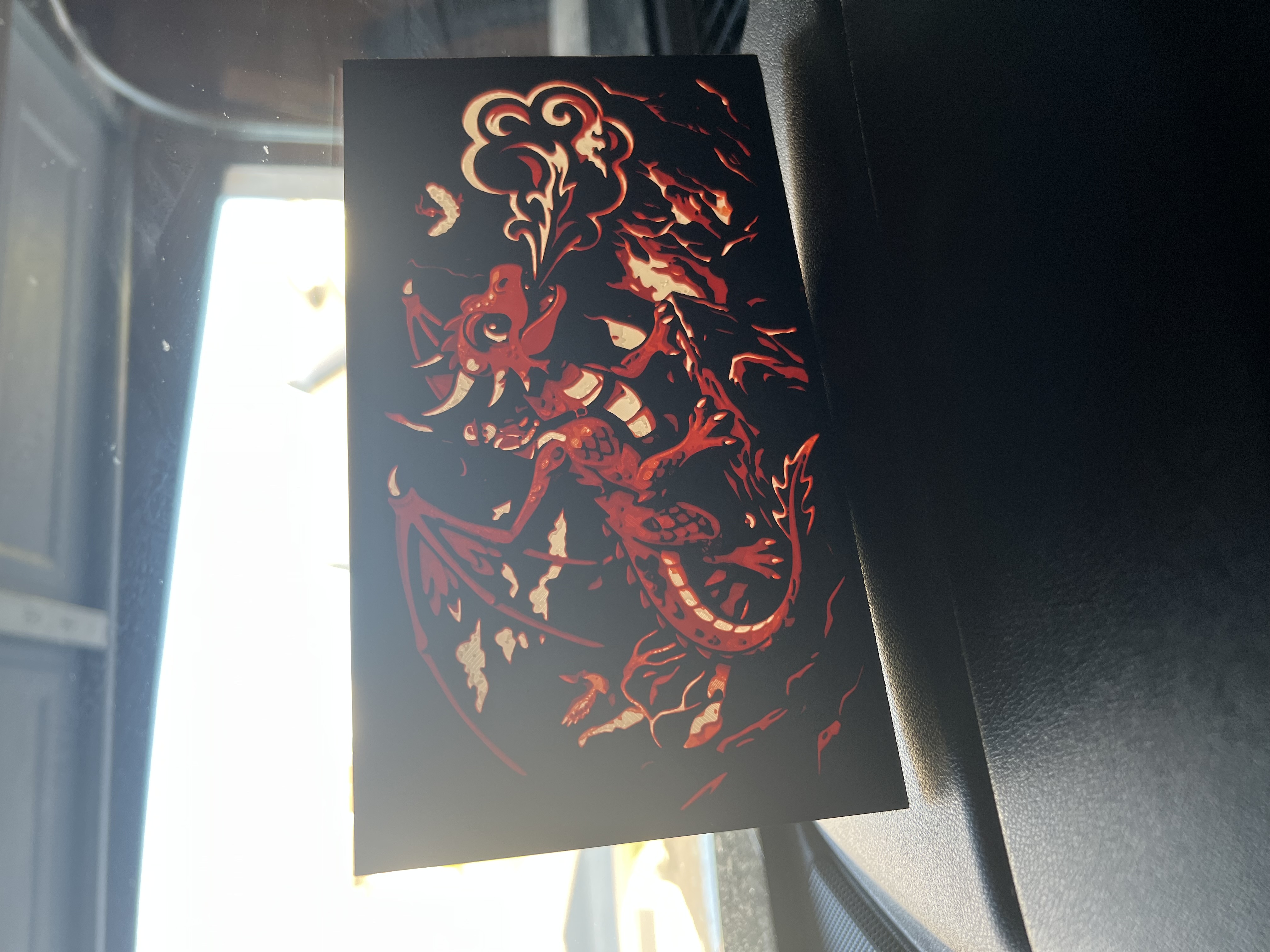Ash and Charizard