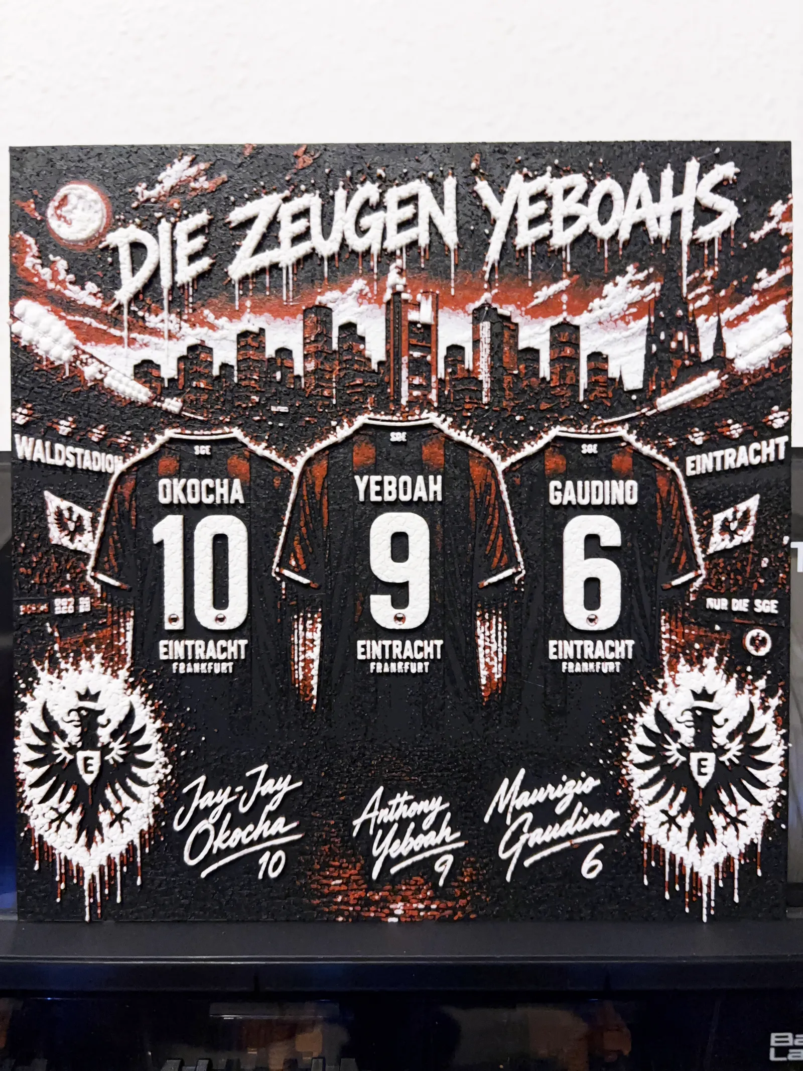 Eintracht Frankfurt Zeugen Yeboahs Okocha Gaudino
