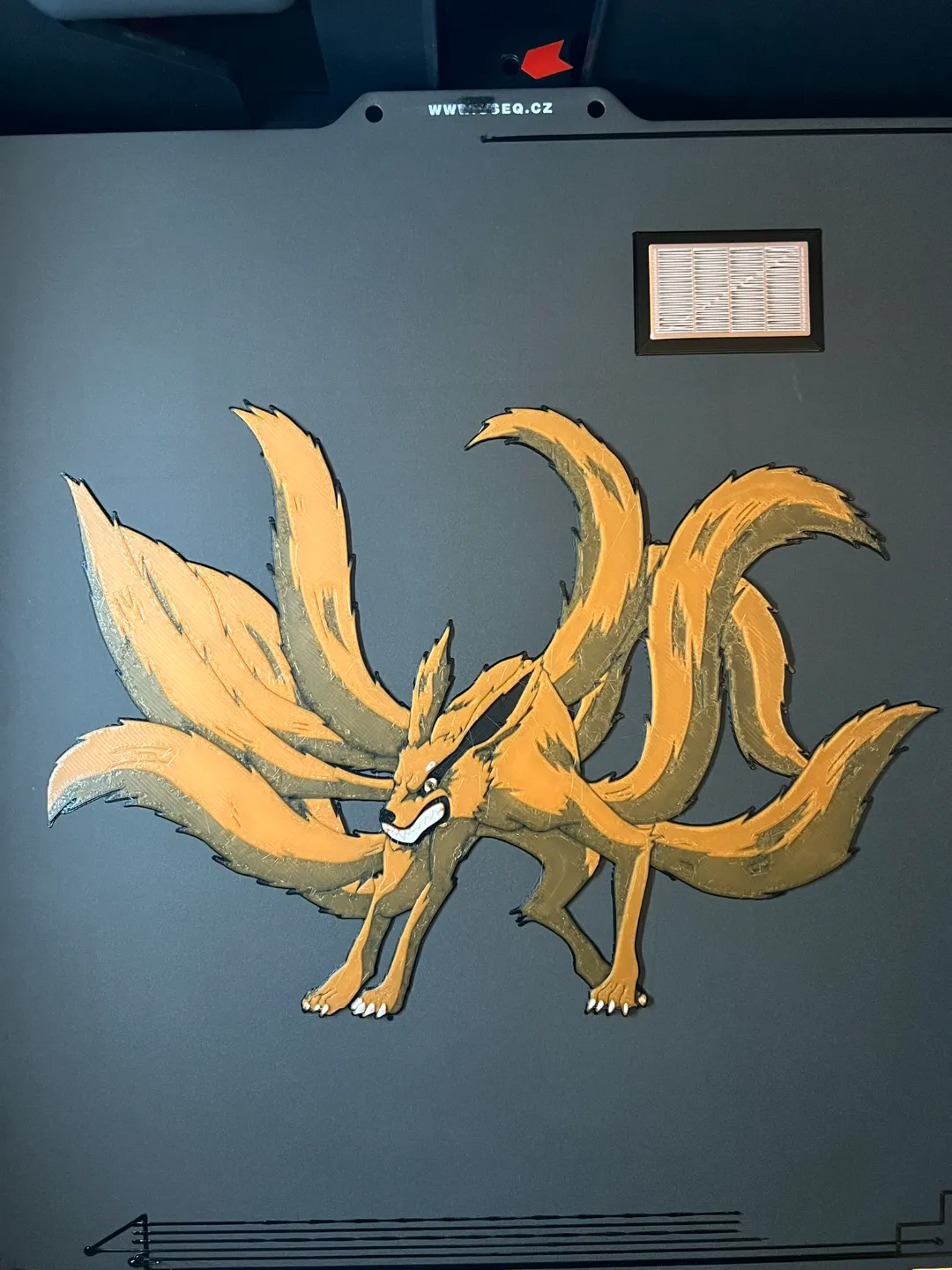 Kurama Hue forge Naruto