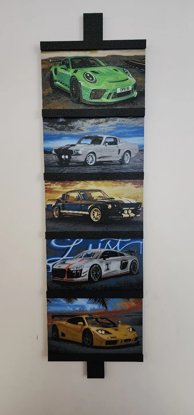 Hueforge Modular Wall Display