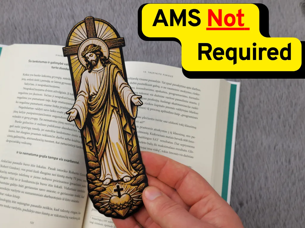 Sacred Heart Jesus Bookmark