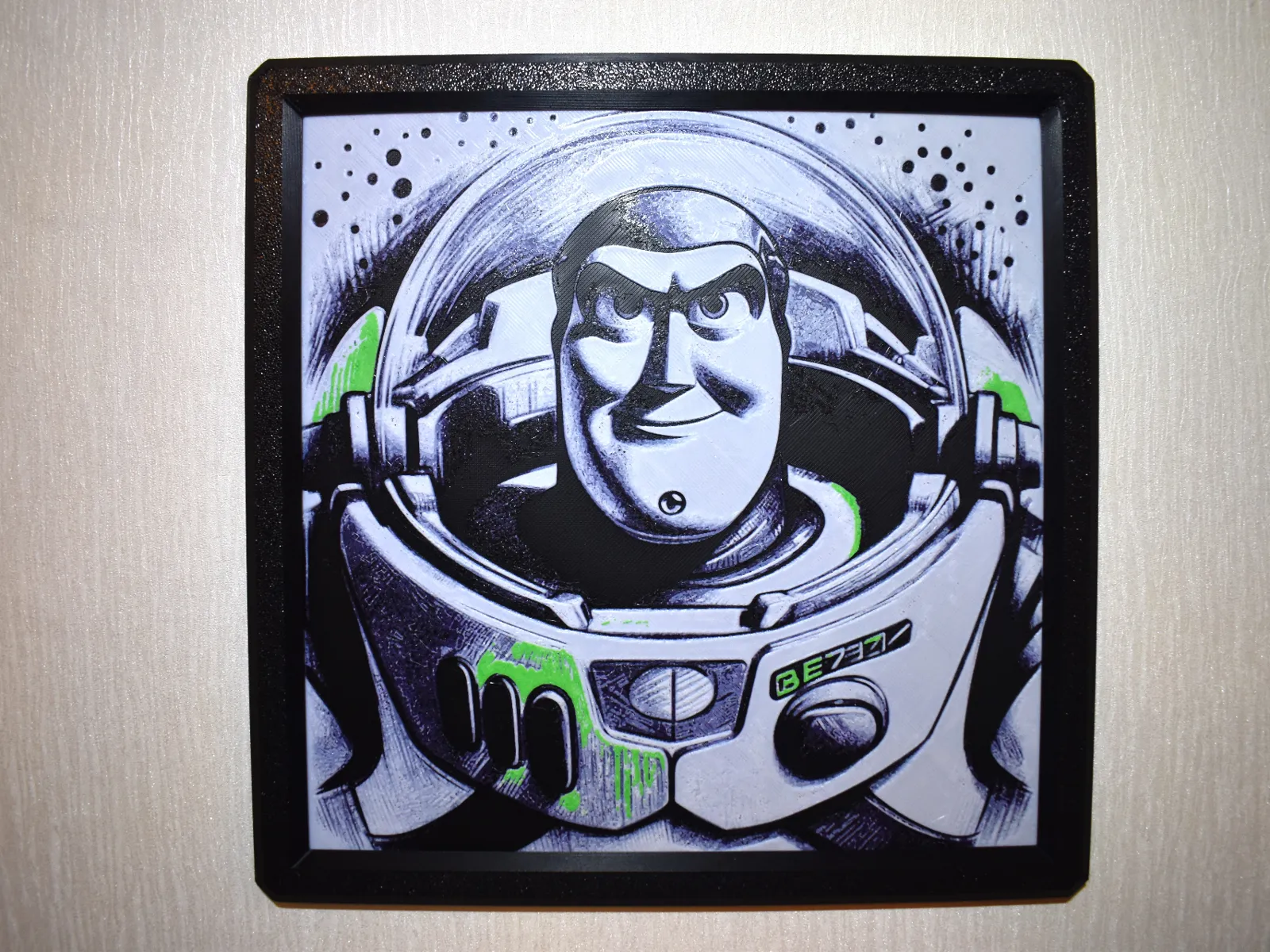 Buzz Lightyear Hueforge