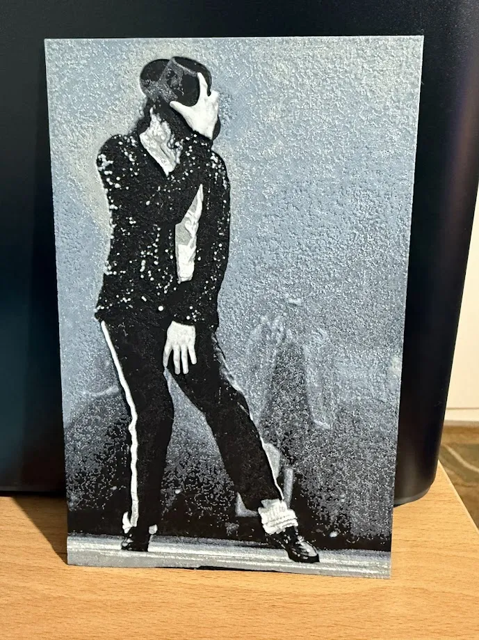 Michael Jackson's Billie Jean Hue Forge