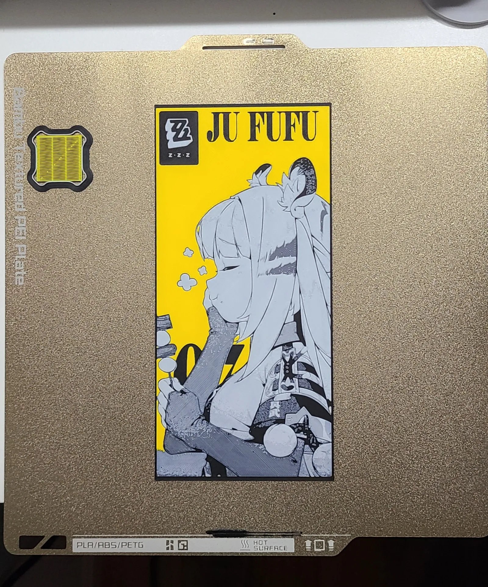 Ju Fufu Hue Forge from ZZZ