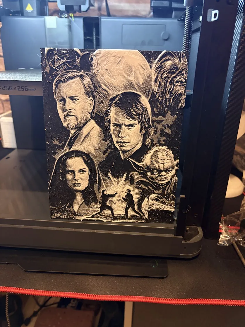 hueforge starwar