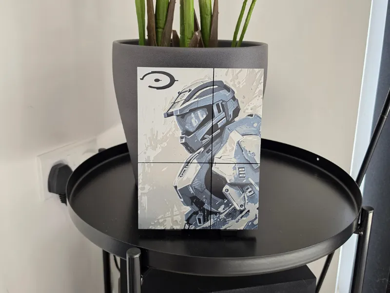 Halo Master Chief | Panel HueForge