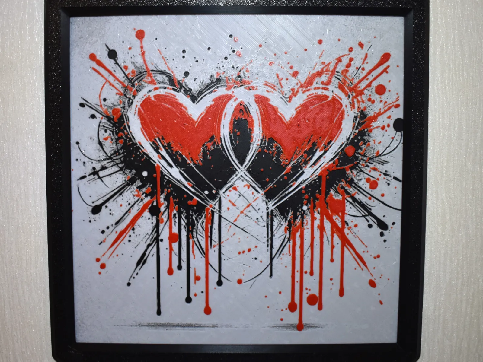 Valentine Hearts Hueforge