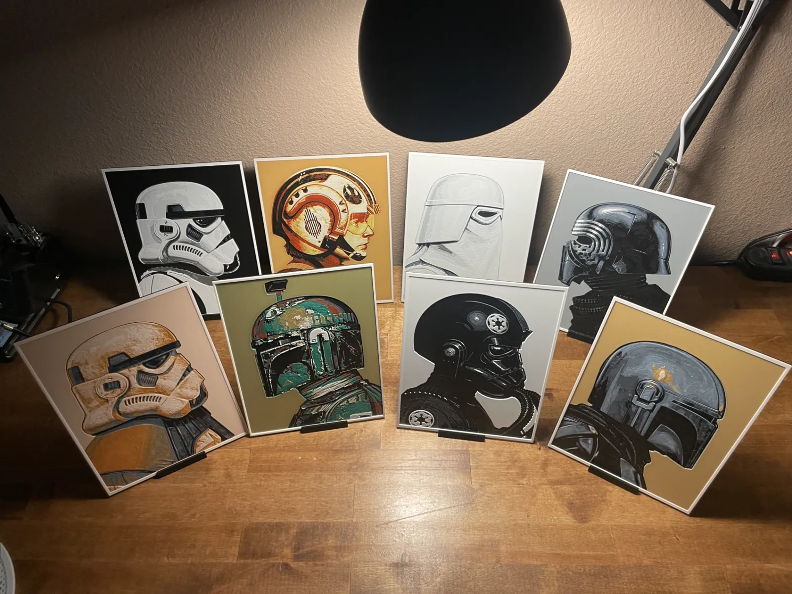 Minimalist Hueforge Stand