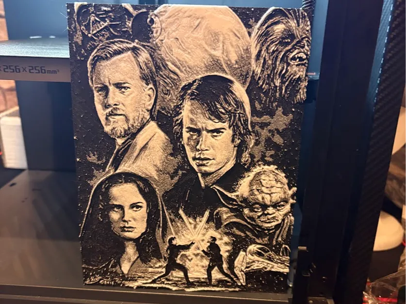 hueforge starwar
