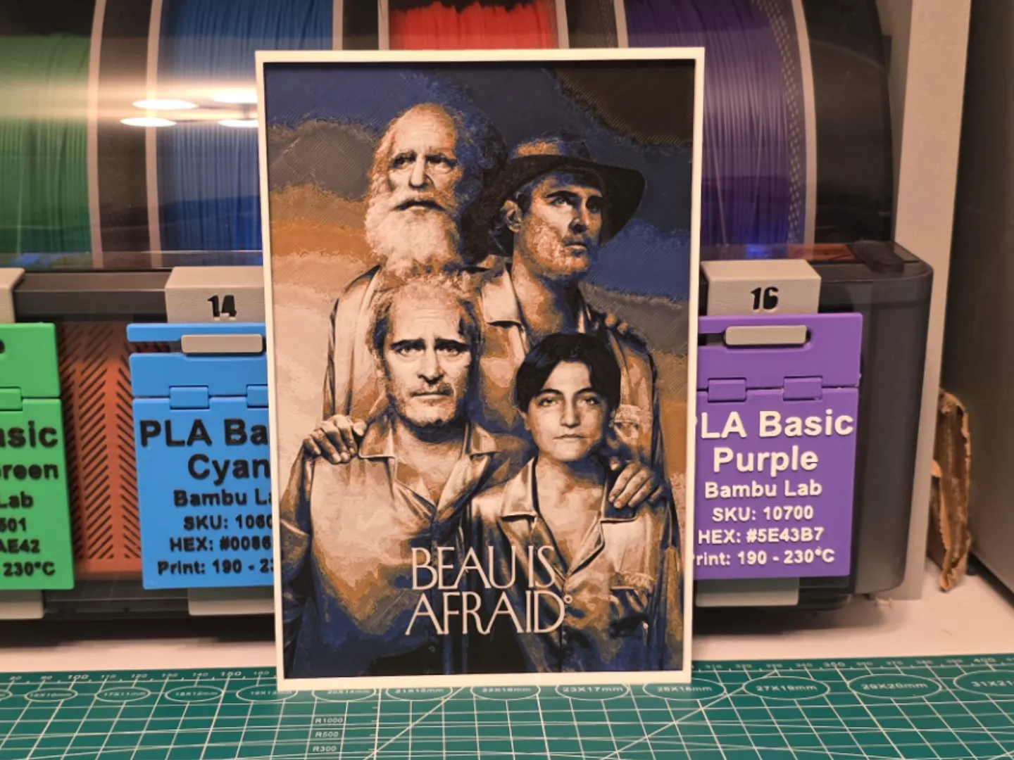 Beau Is Afraid Movie Poster - Hueforge Art
