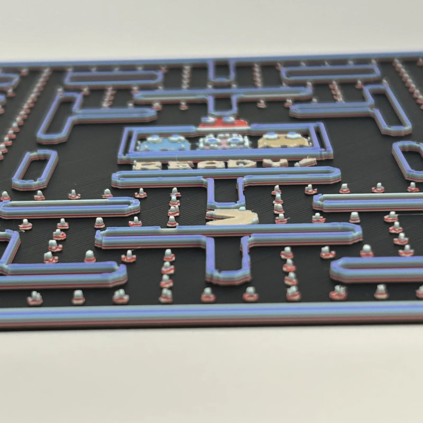 PacMan Start Screen HueForge