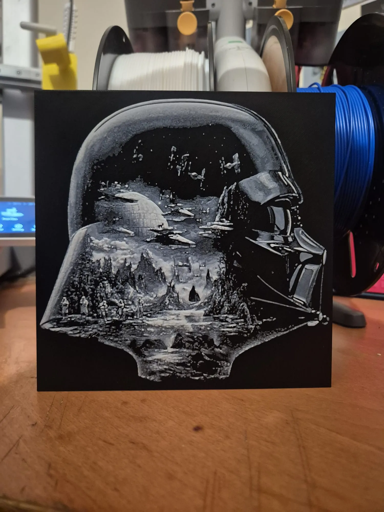 DARTH double exposue hueforge
