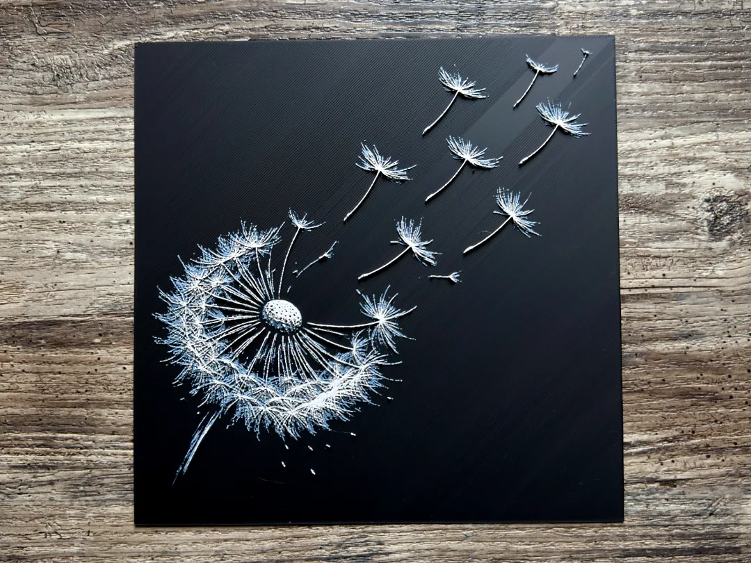 Dandelion Flower Series