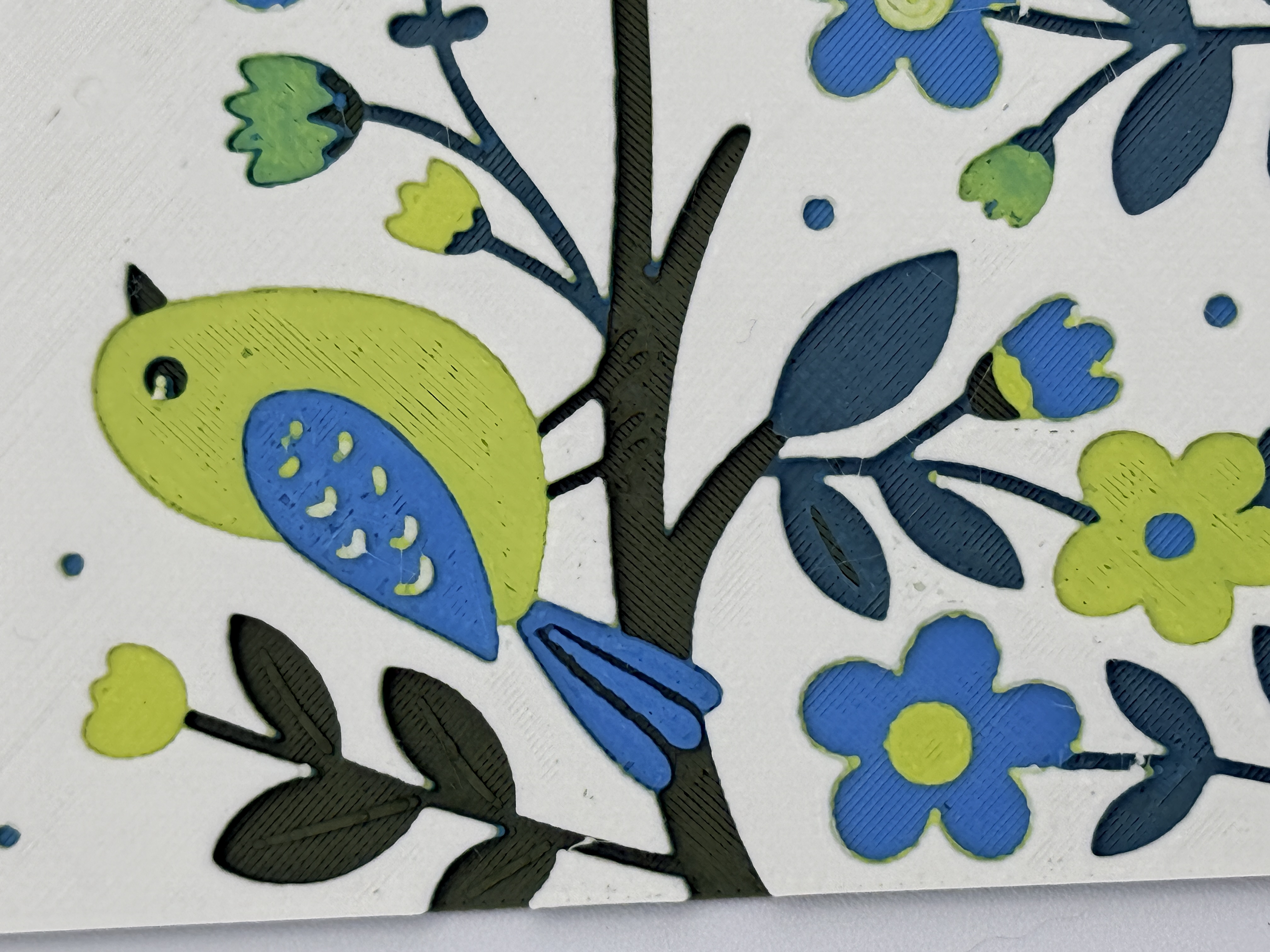 Birthday Greeting Card/Sign Hueforge