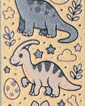 Dino II Bookmark