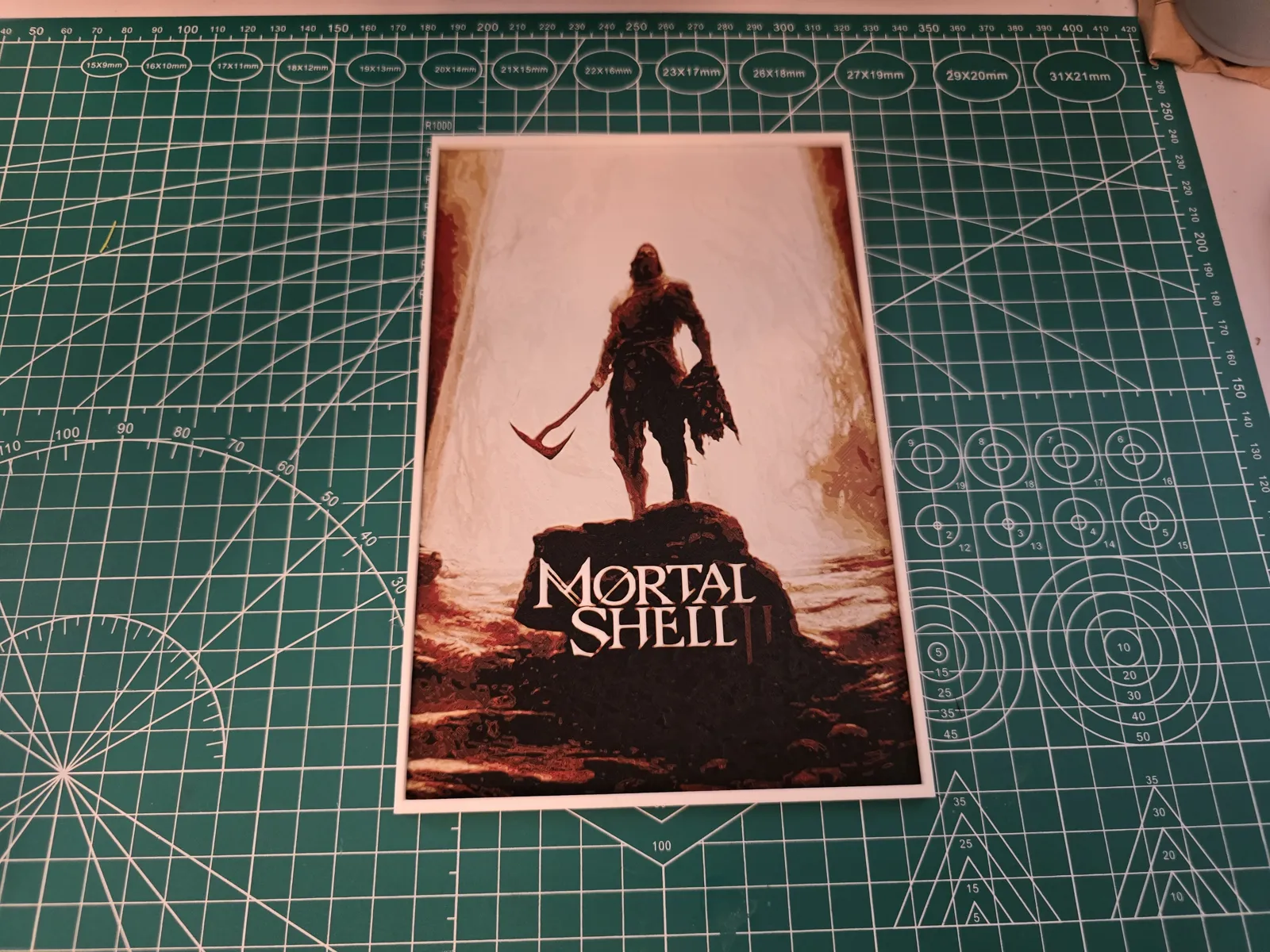 Mortal Shell II Game Poster - Hueforge Art