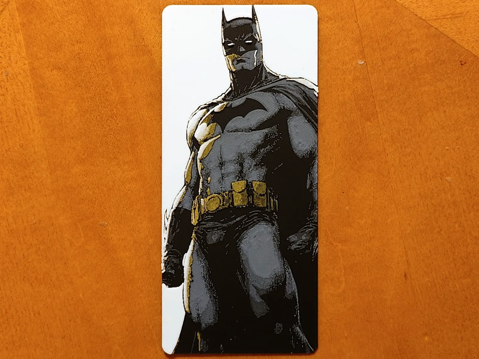 Batman Bookmark - Hueforge