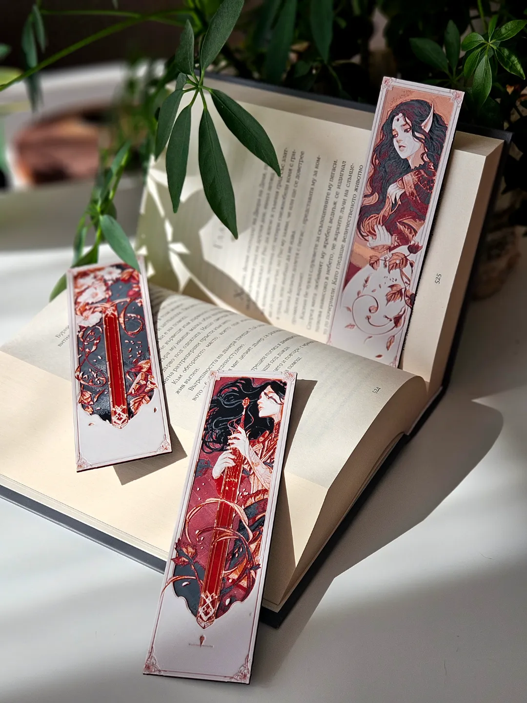 A Court of Thorns and Roses - Bookmarks Set