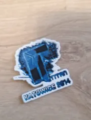 CS2 Titan Holo (Katowice 2014) 3D Wall Art