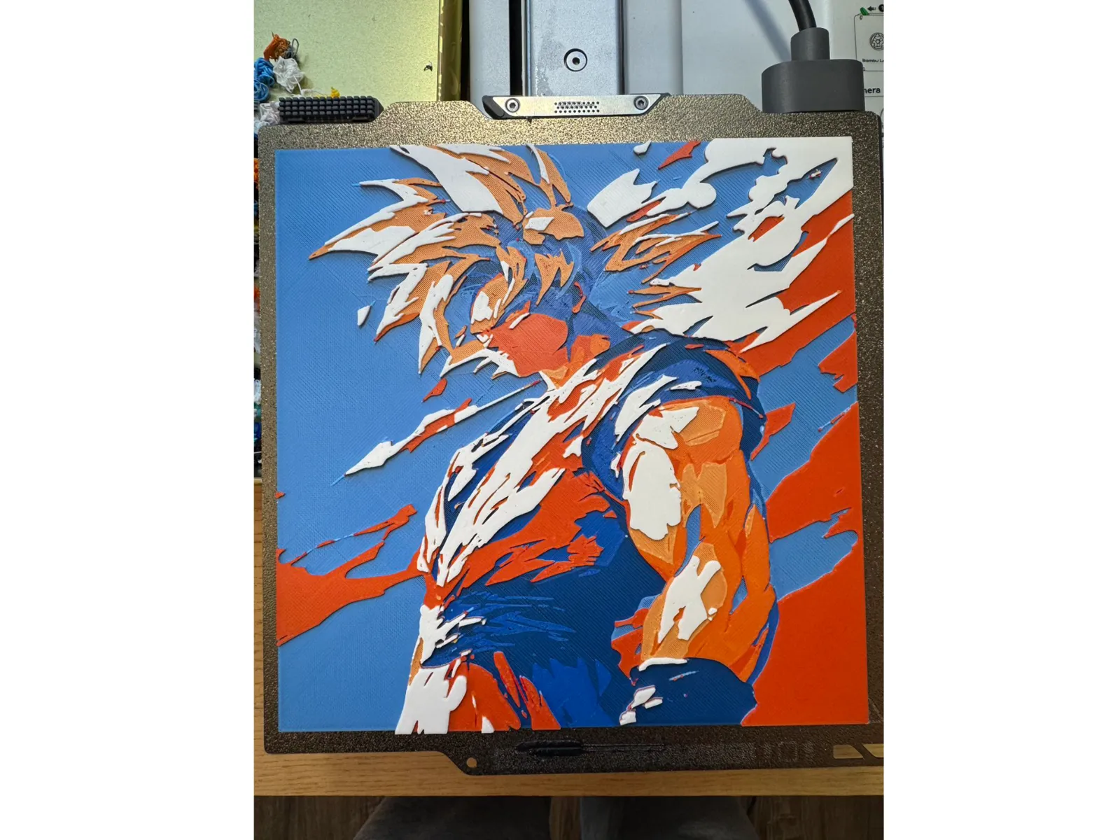 Hueforge goku
