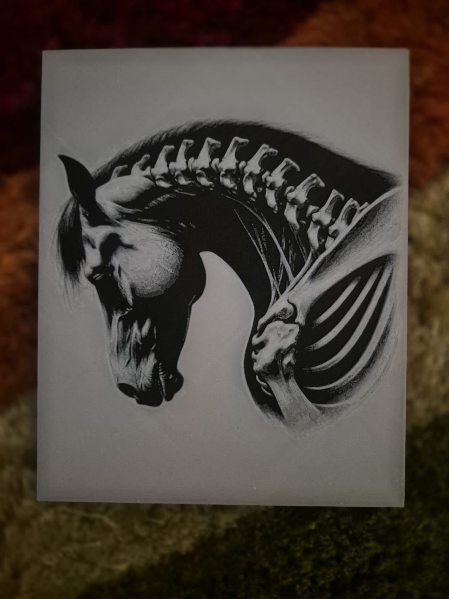 SKELETON HORSE HUEFORGE