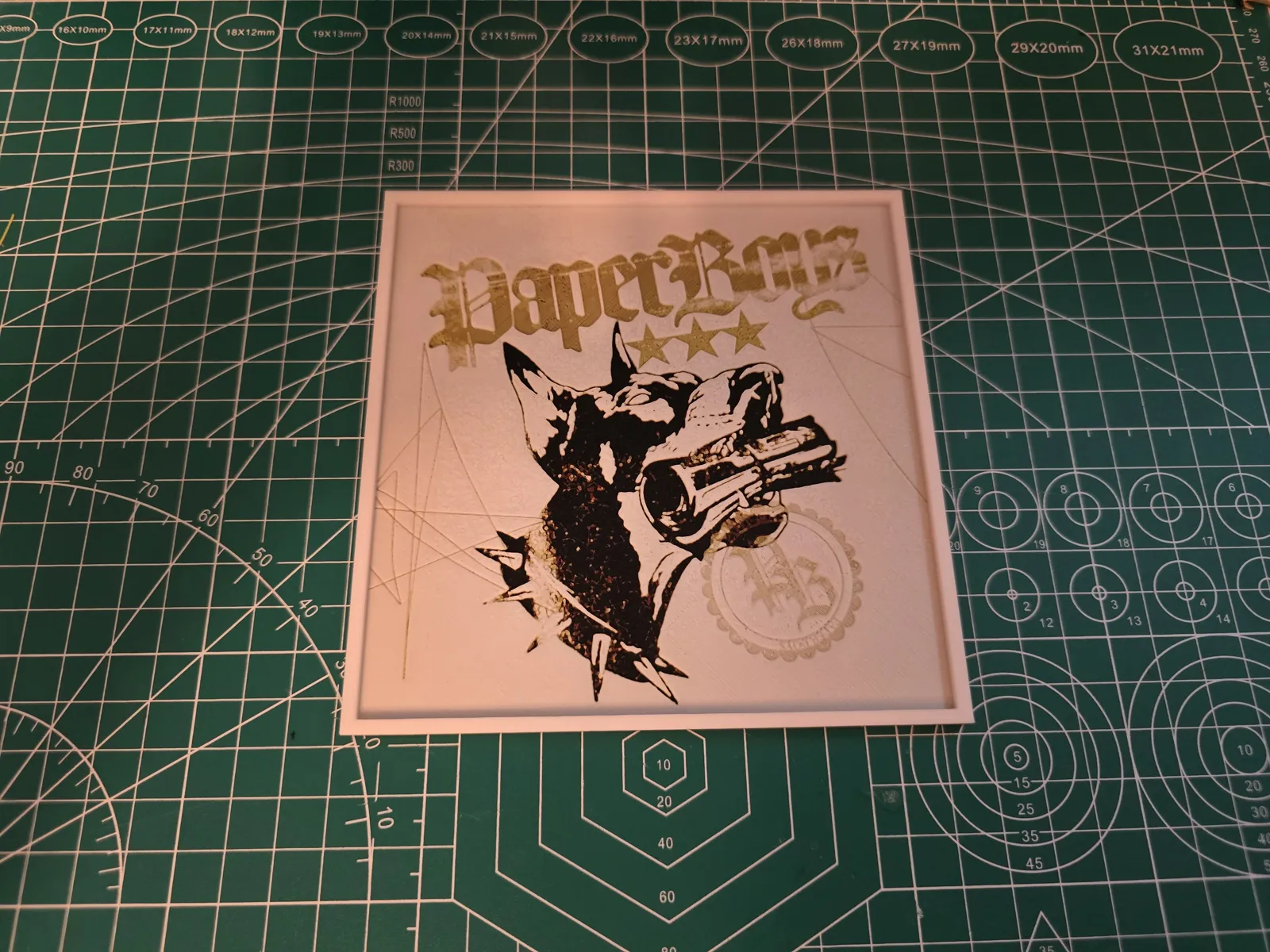 Connor Price "Paperboys" Album - Hueforge Art