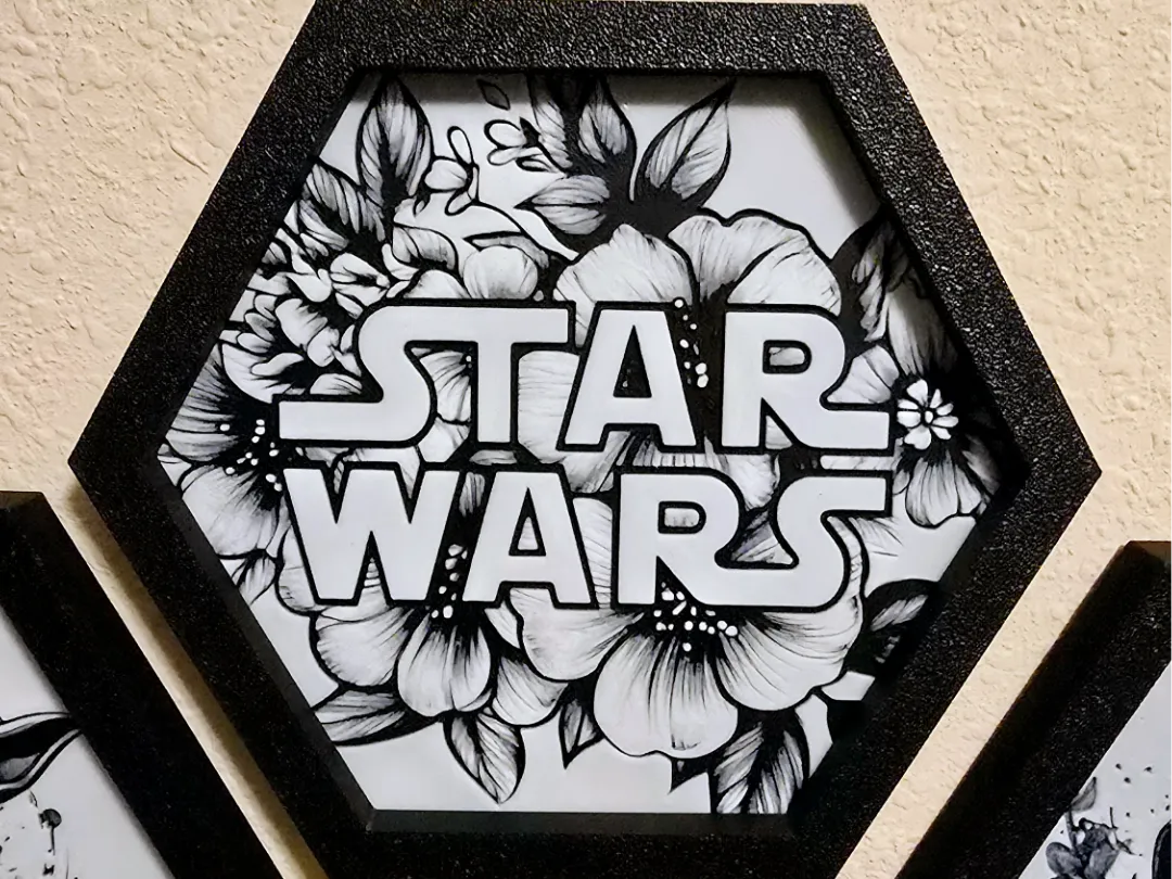 Star Wars Hueforge