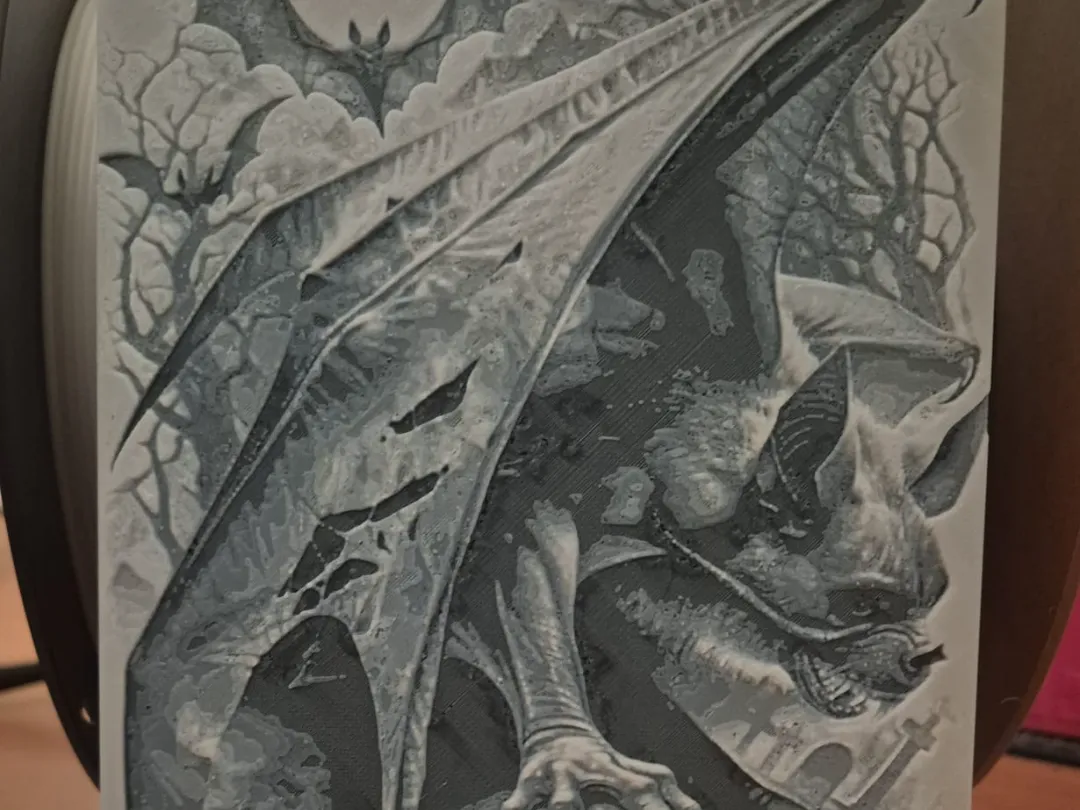 The Bat hueforge