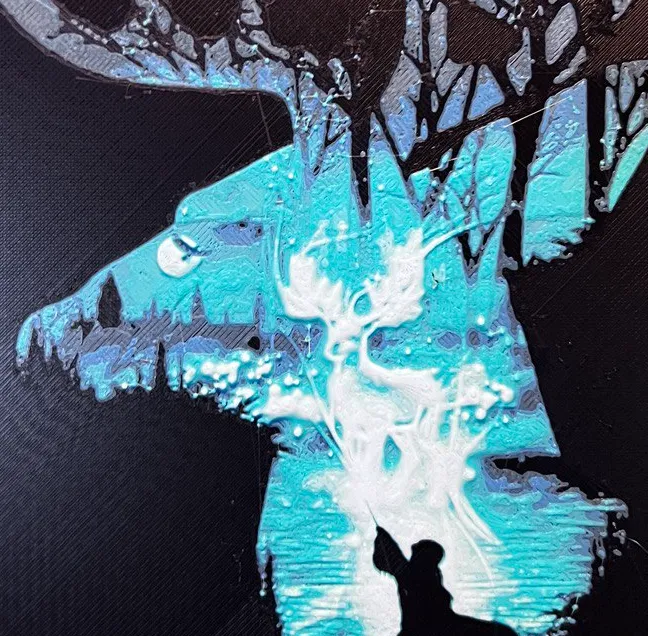 Harry Potter Patronum Hueforge
