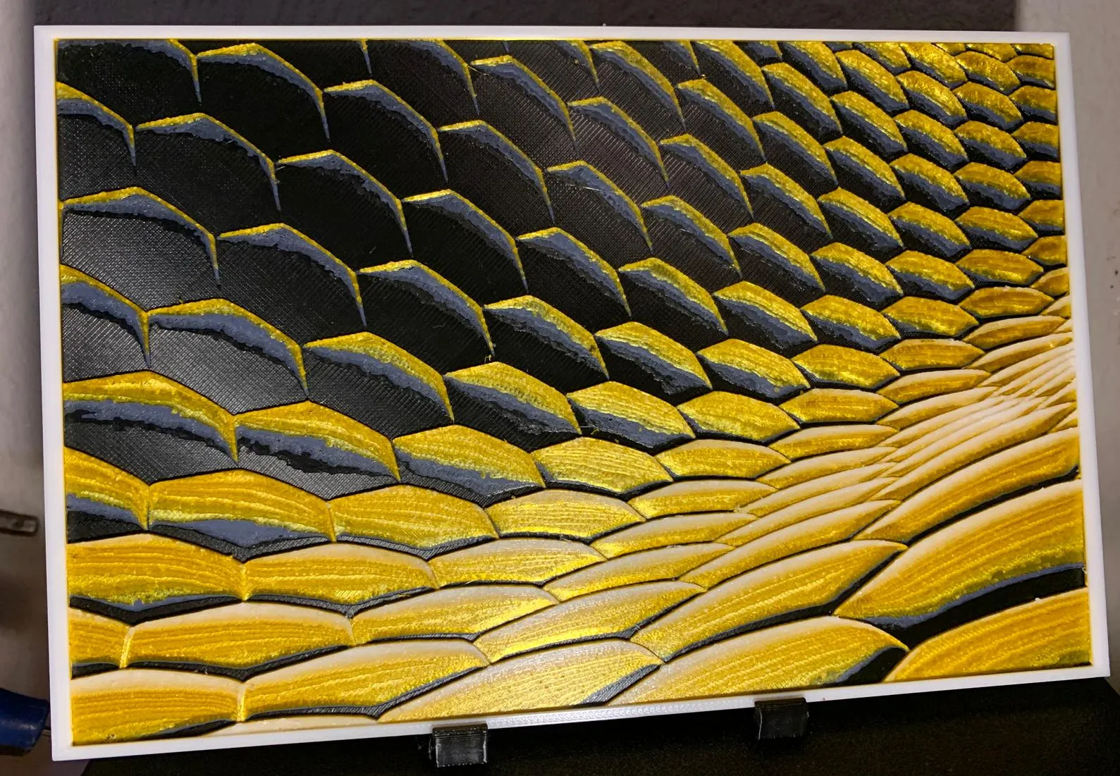 Honeycomb Hueforge