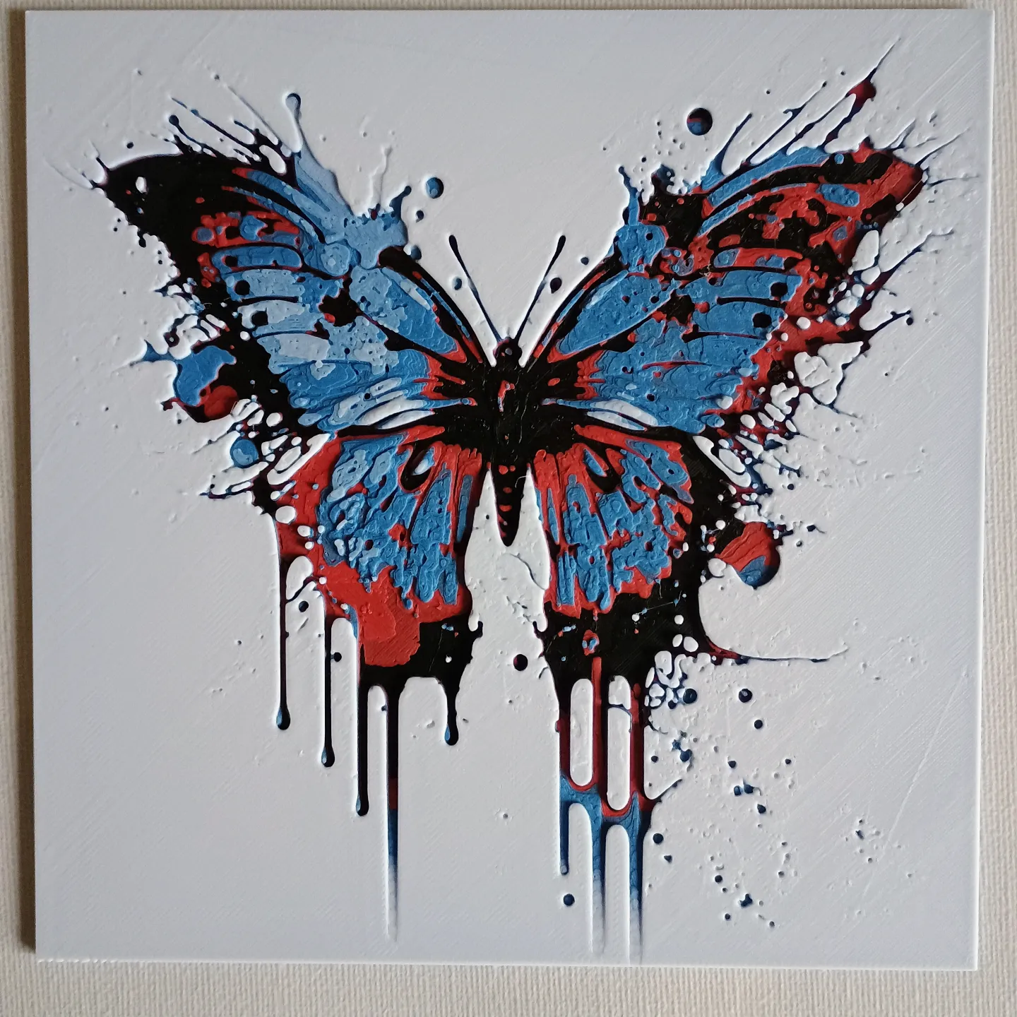 Hueforge Butterfly