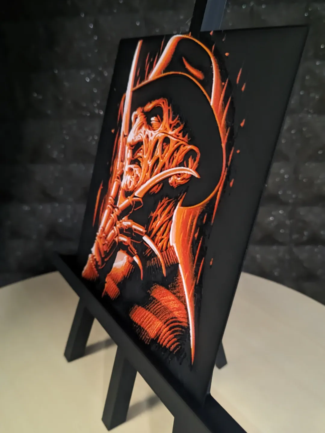 Freddy Krueger - Nightmare - HueForge