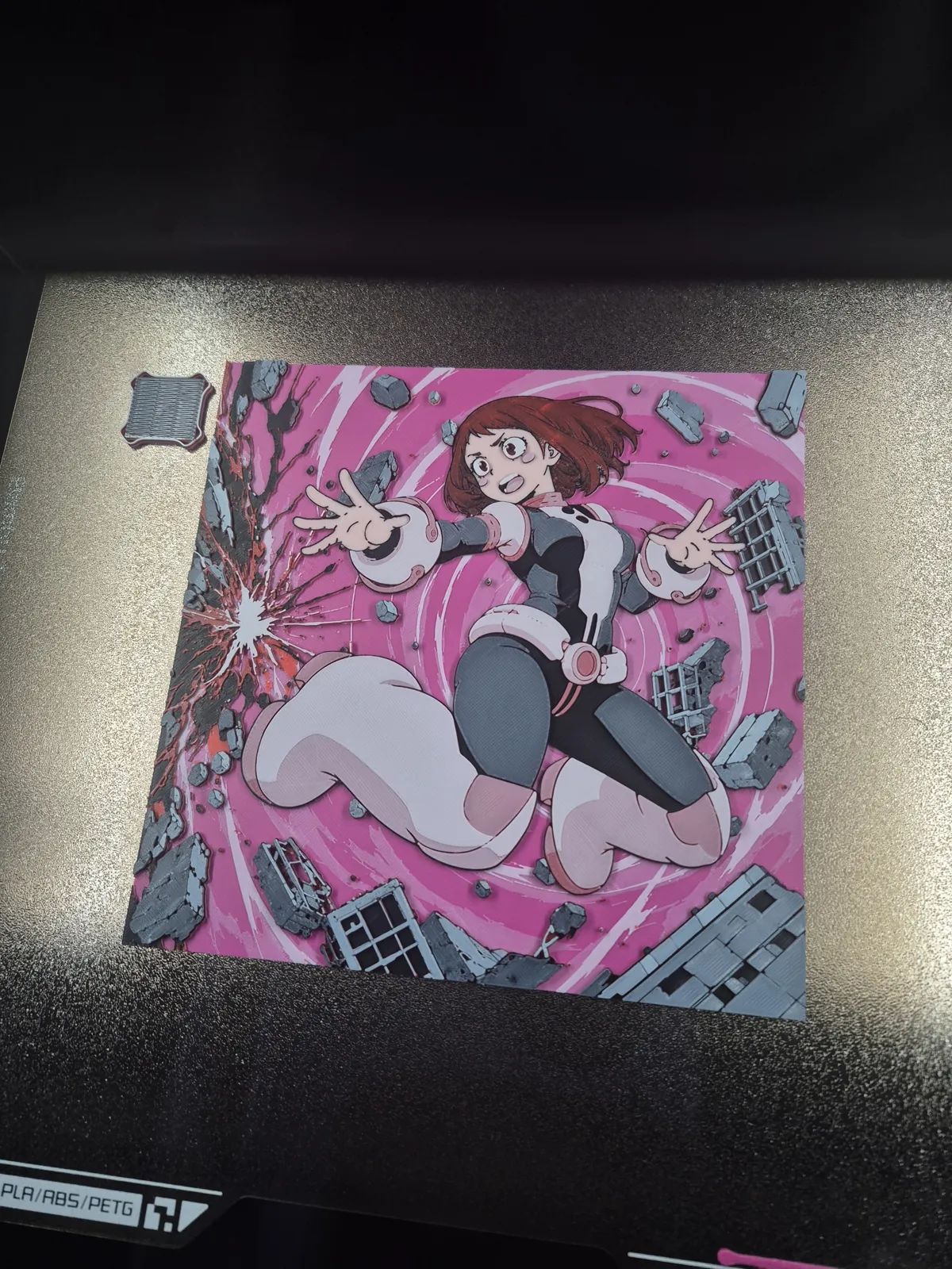 Toga VS Ochaco - MHA Hueforge Collaboration