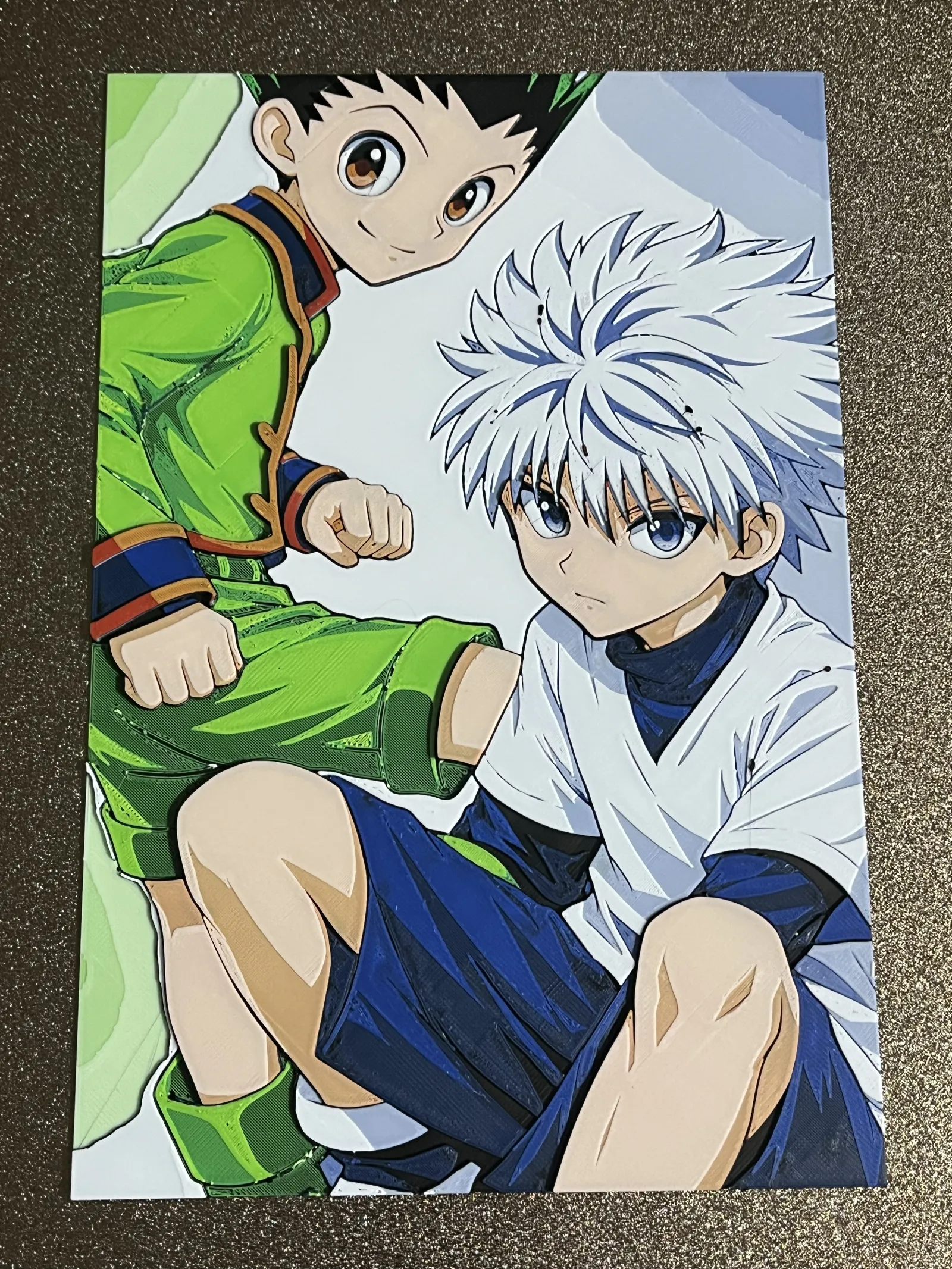 Gon and Killua Hunter X Hunter Hueforge