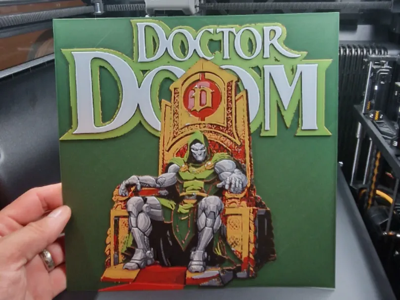 Doctor Doom Hueforge