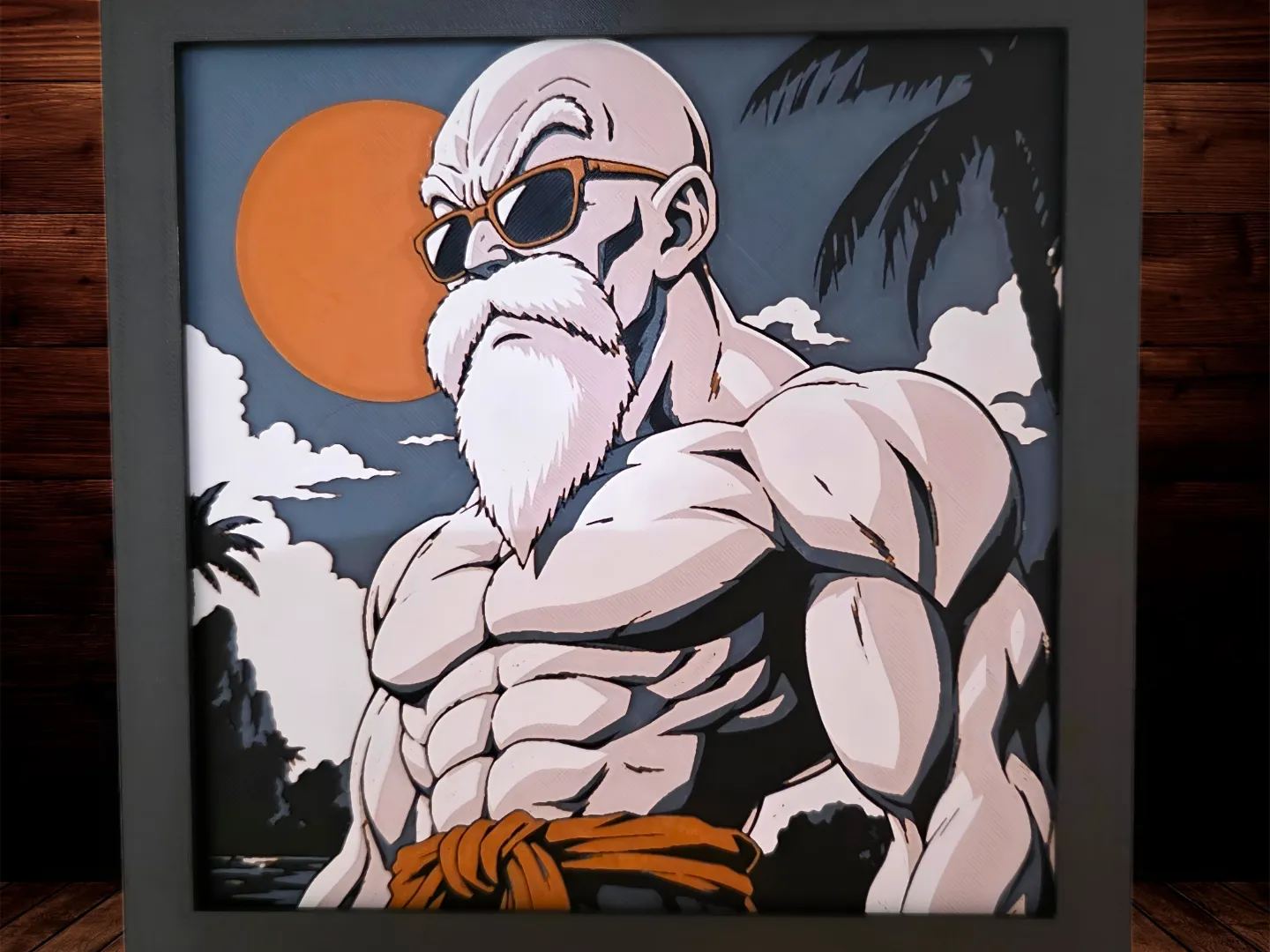 Max Power Master Roshi - Dragon Ball Z - 4 Colours