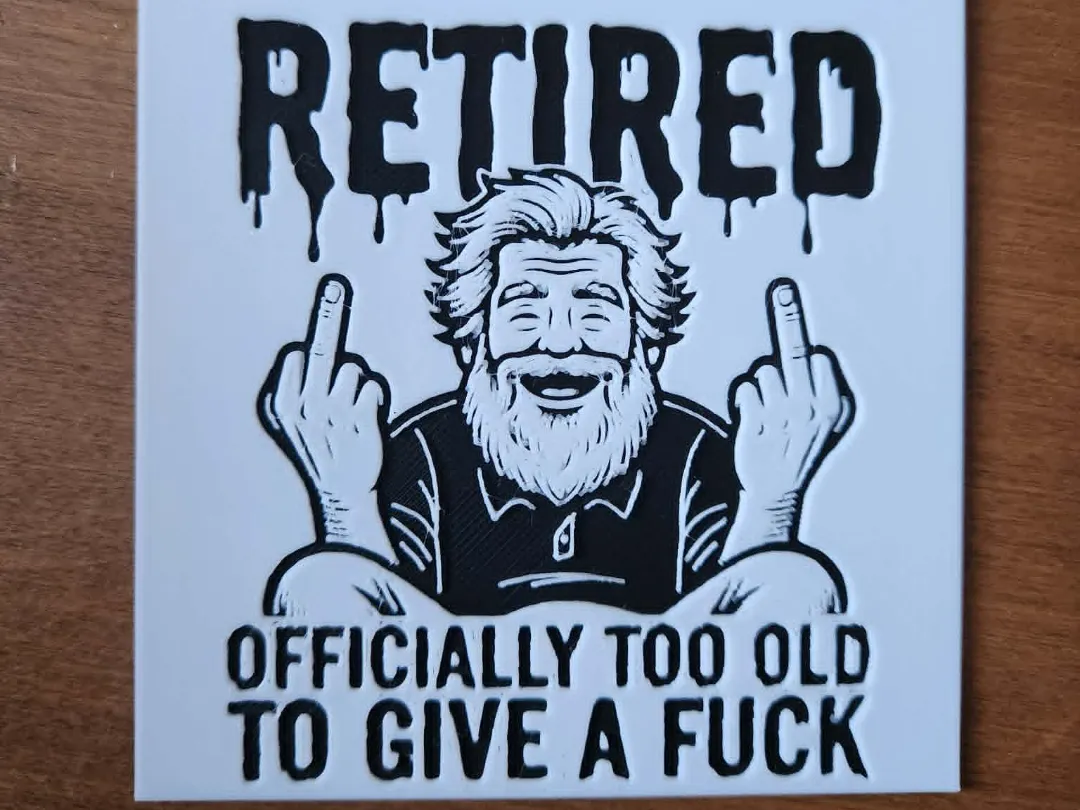 Officially Too Old To Give A Fuck
