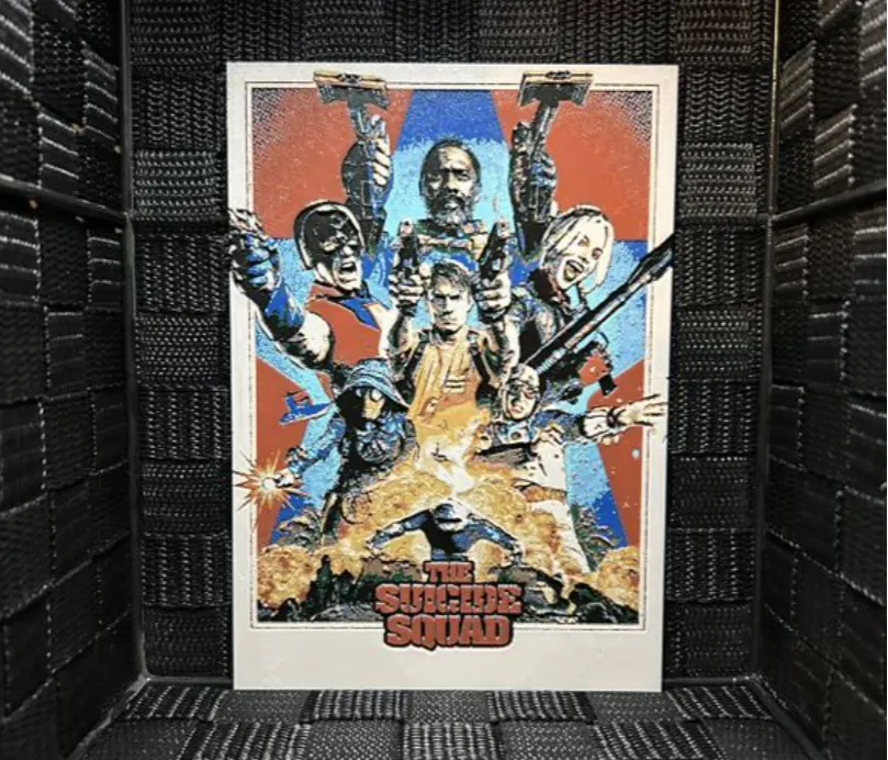 Hueforge Movie Poster - Suicide Squad -