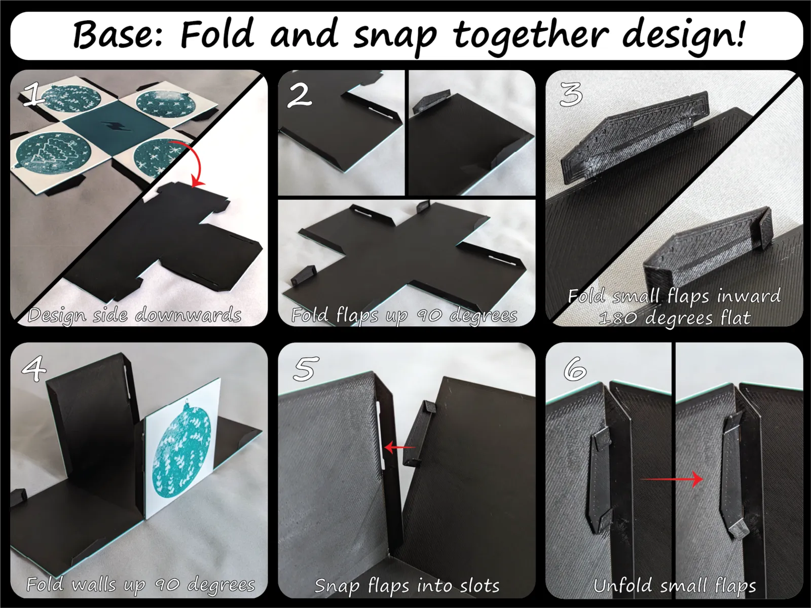 Foldable Gift Box Decorative