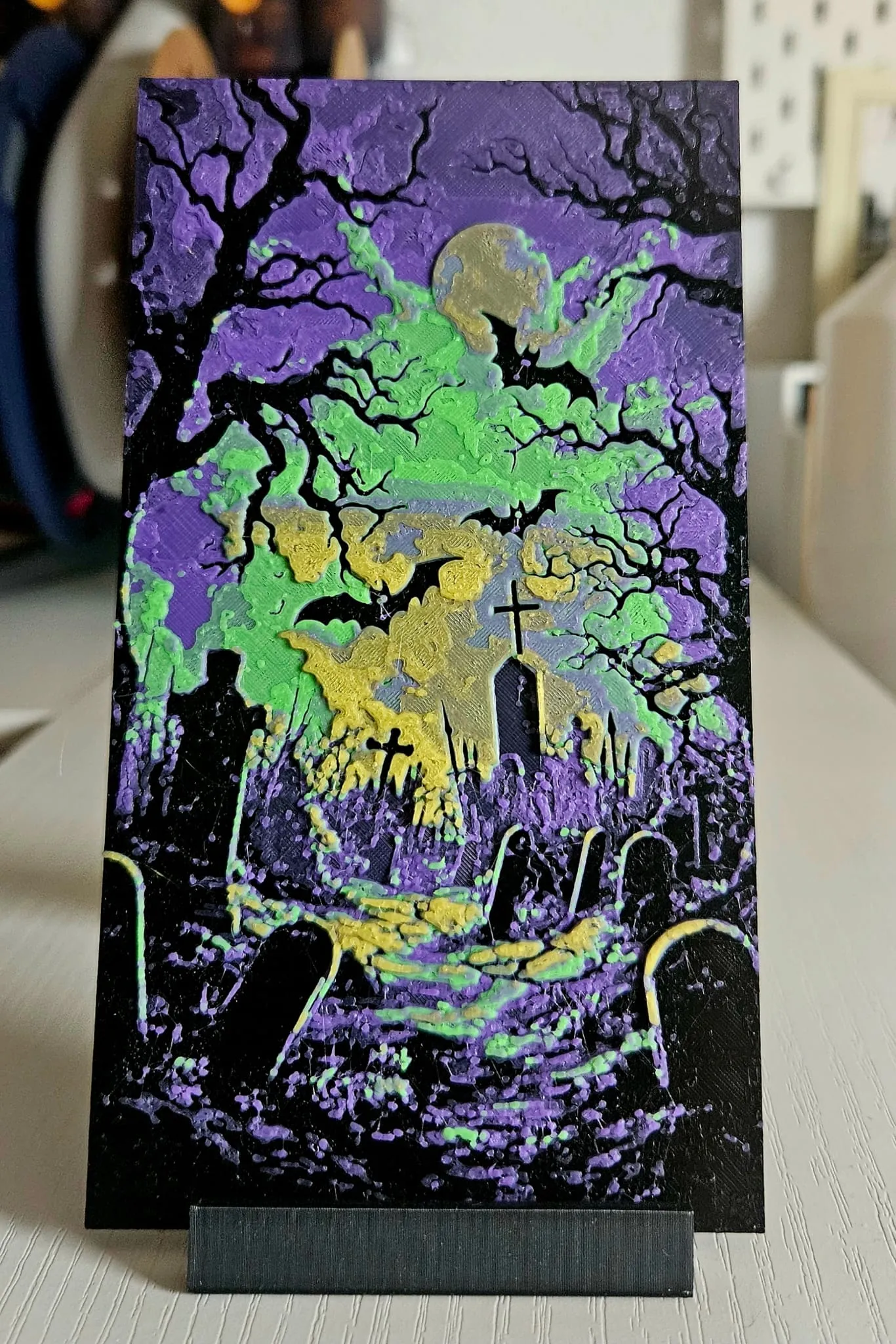 Halloween Graveyard