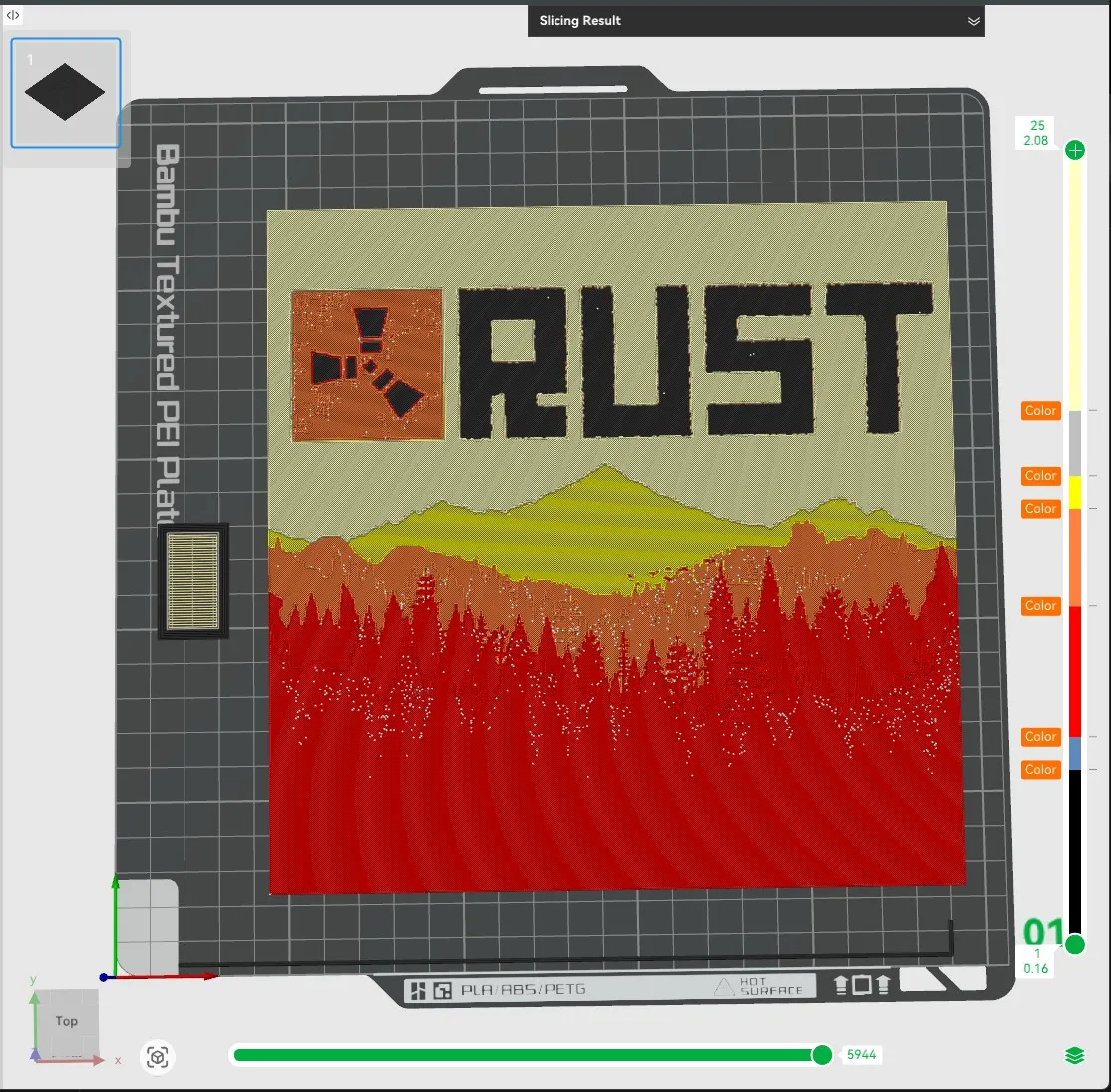 Rust Game Cover