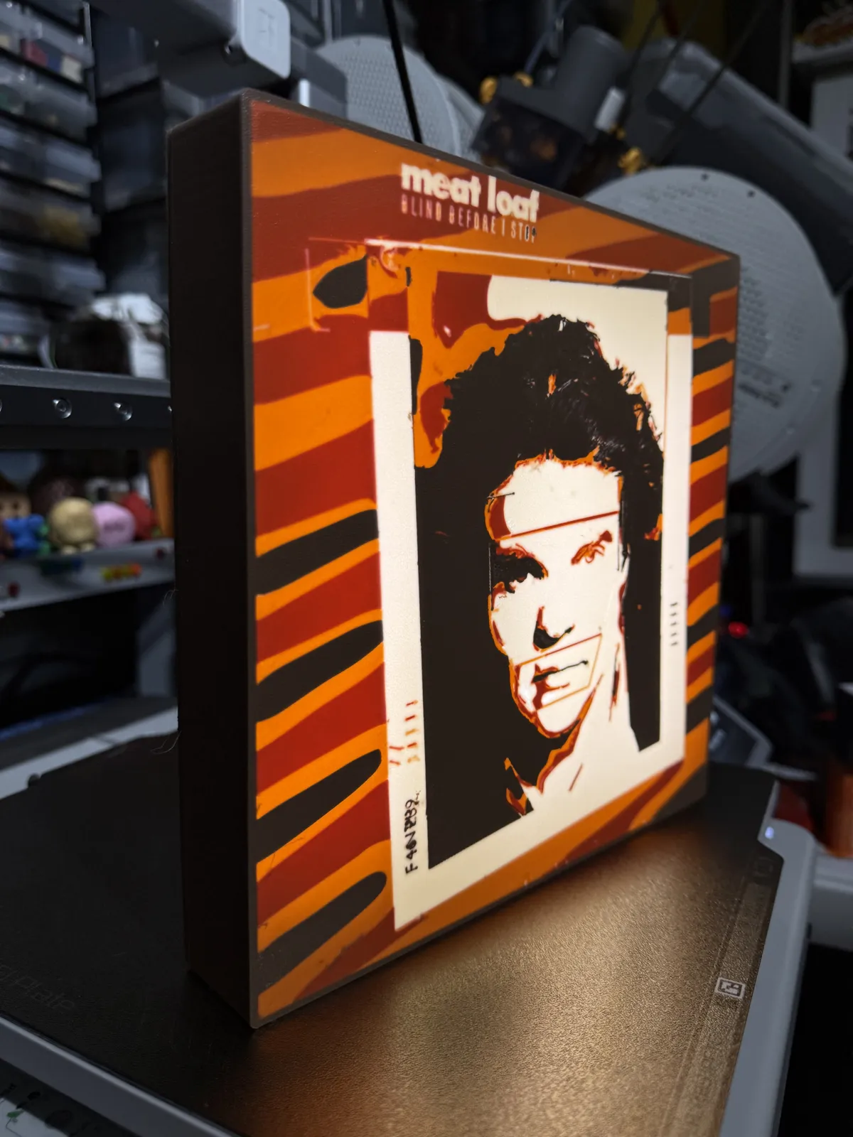 Meat Loaf - Blind Before I Stop Light Box
