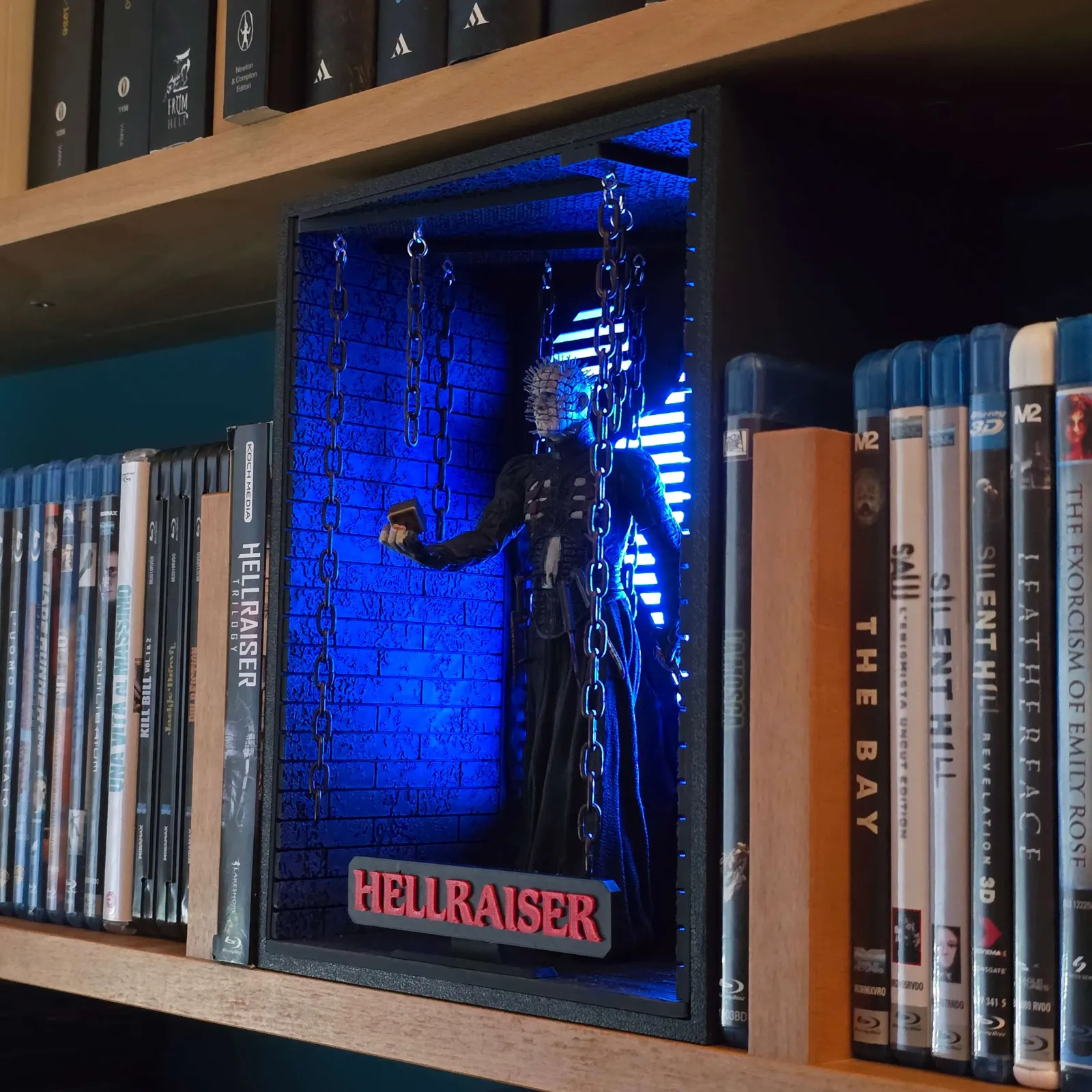 Hellraiser Book Nook