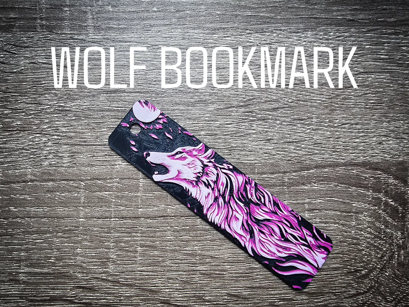 Bookmark - Wolf HUEFORGE