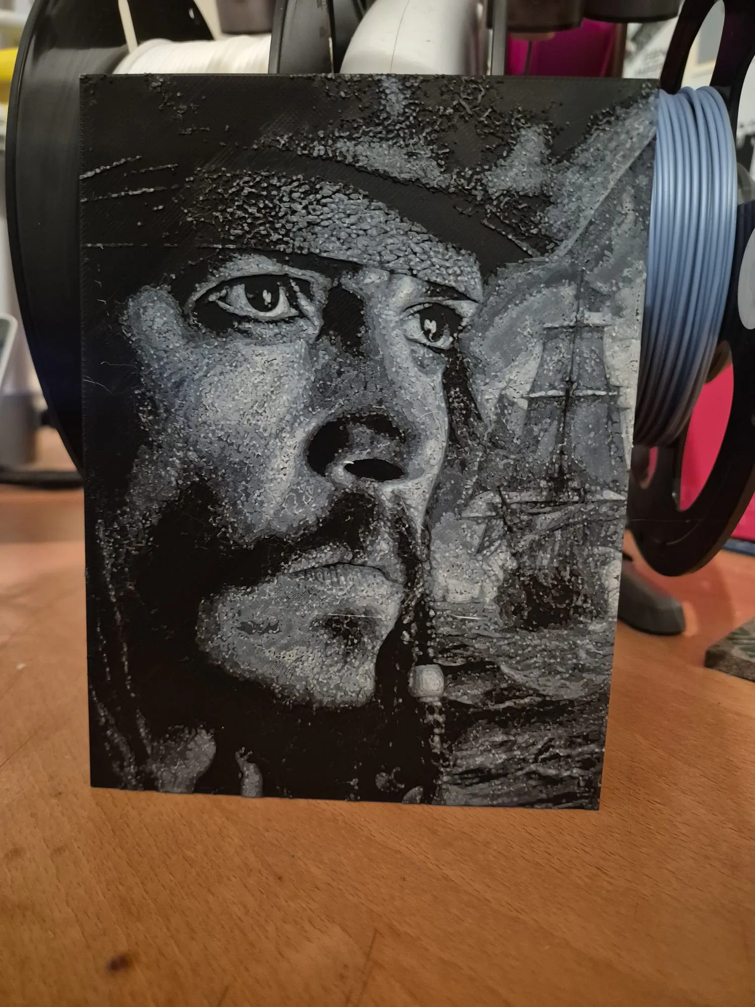 jack sparrow hueforge