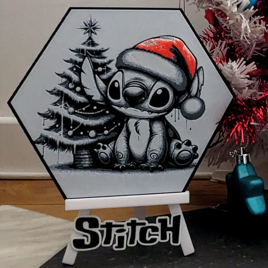 Christmas STITCH Hex Hueforge