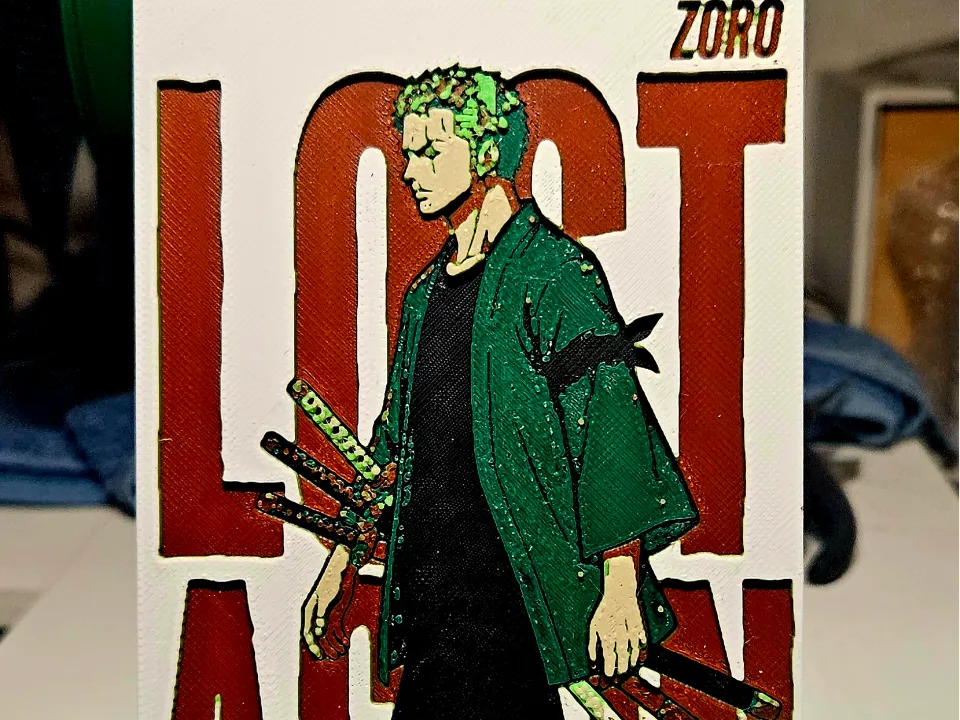 One Piece Zorro