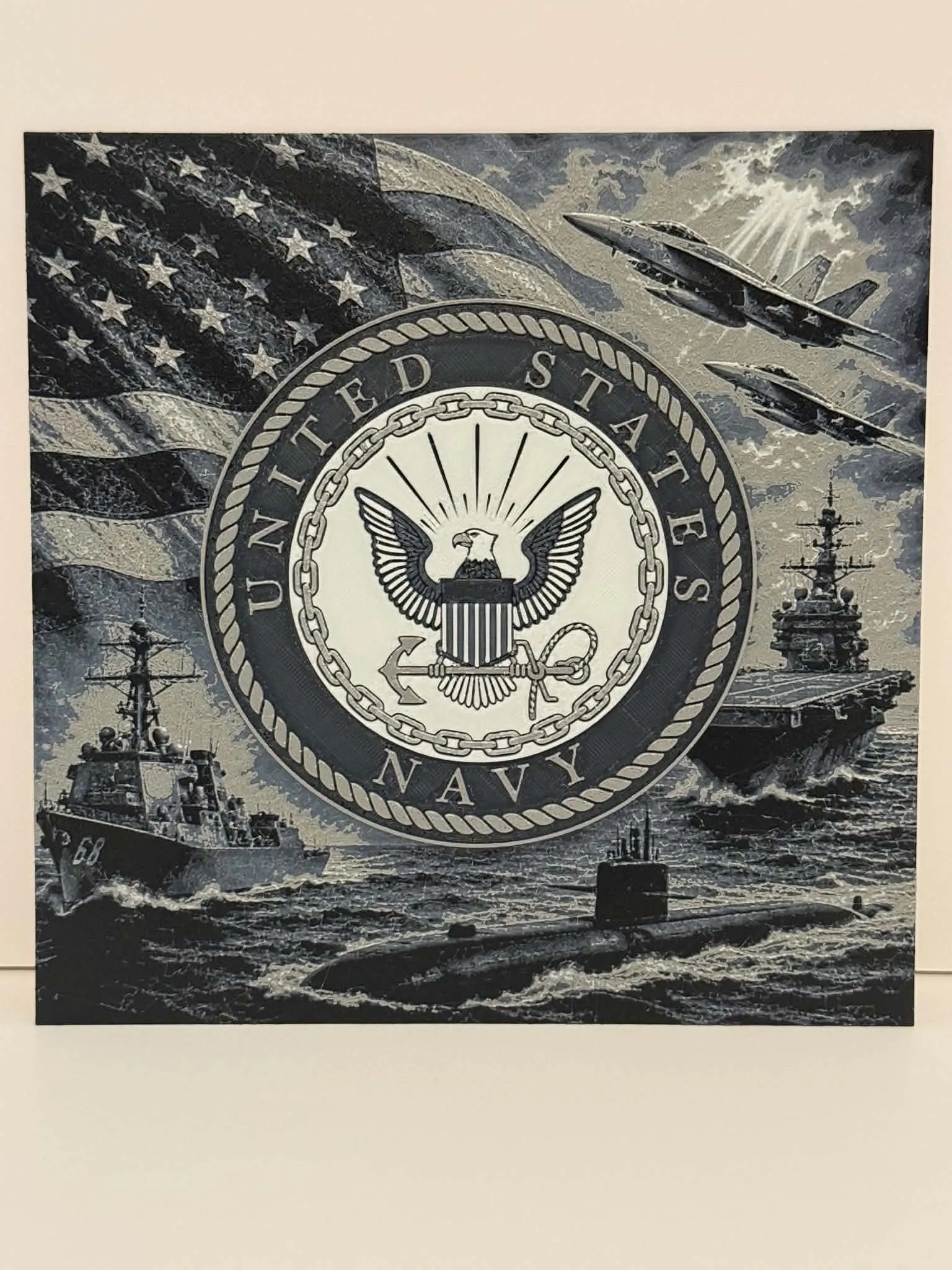 Navy Hueforge