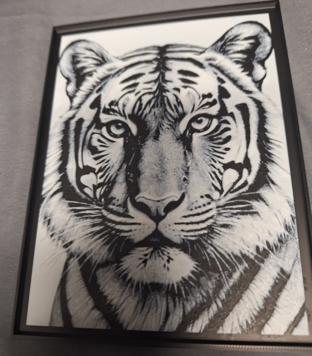 tiger Hue forge